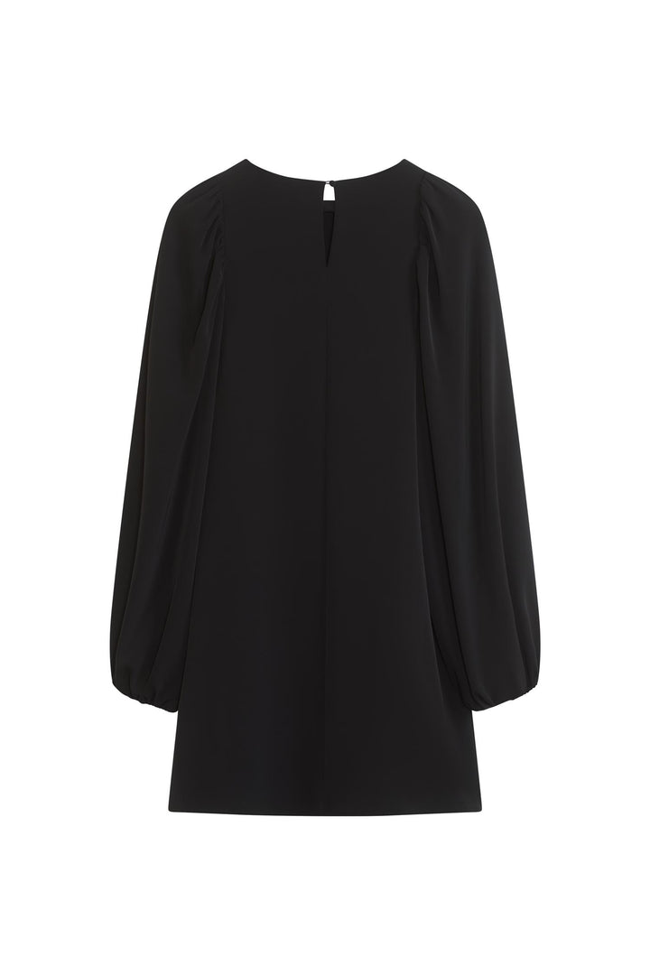 VALERIA Crepe  Black
