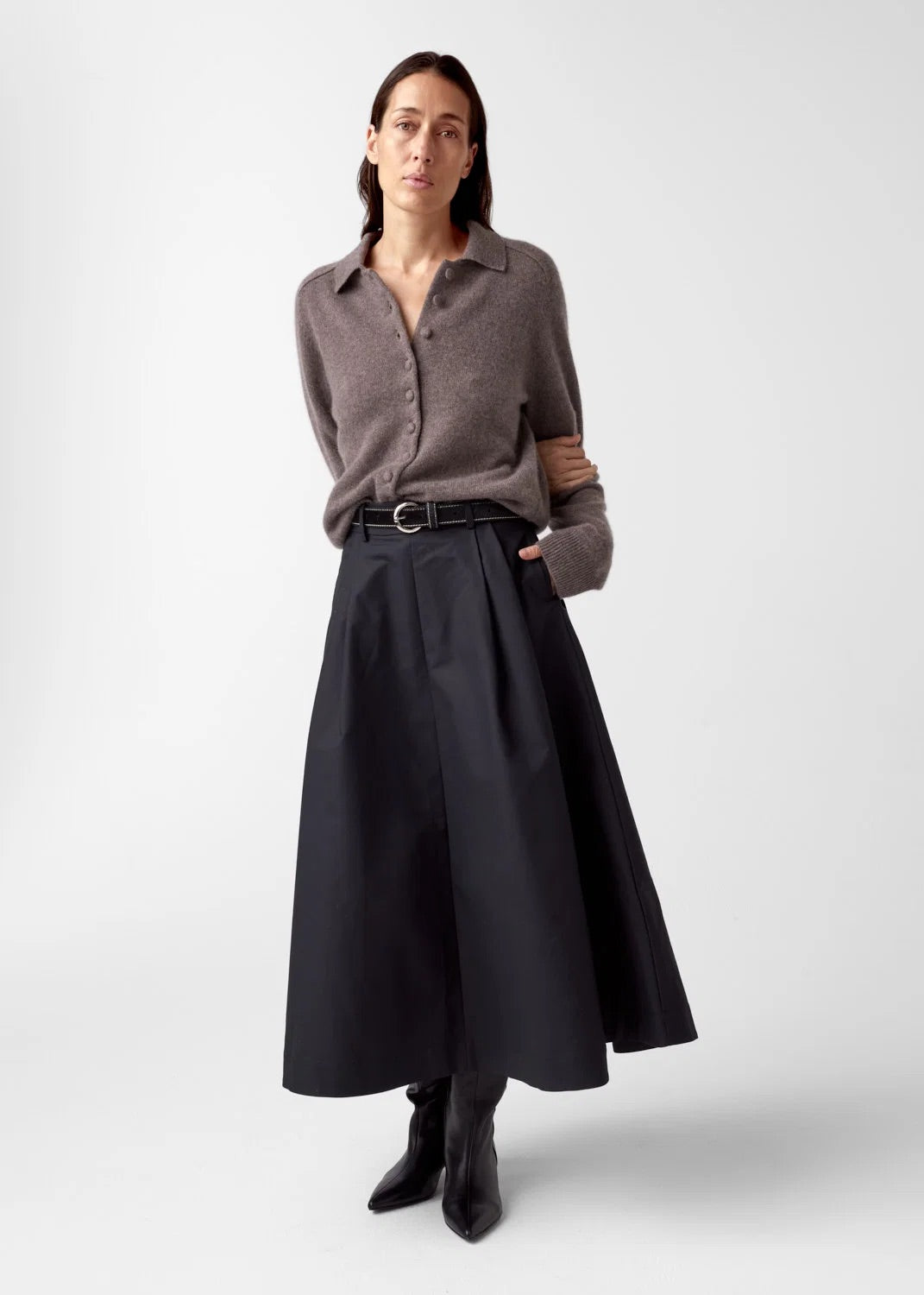 Fay cashmere cardigan  Cappucino