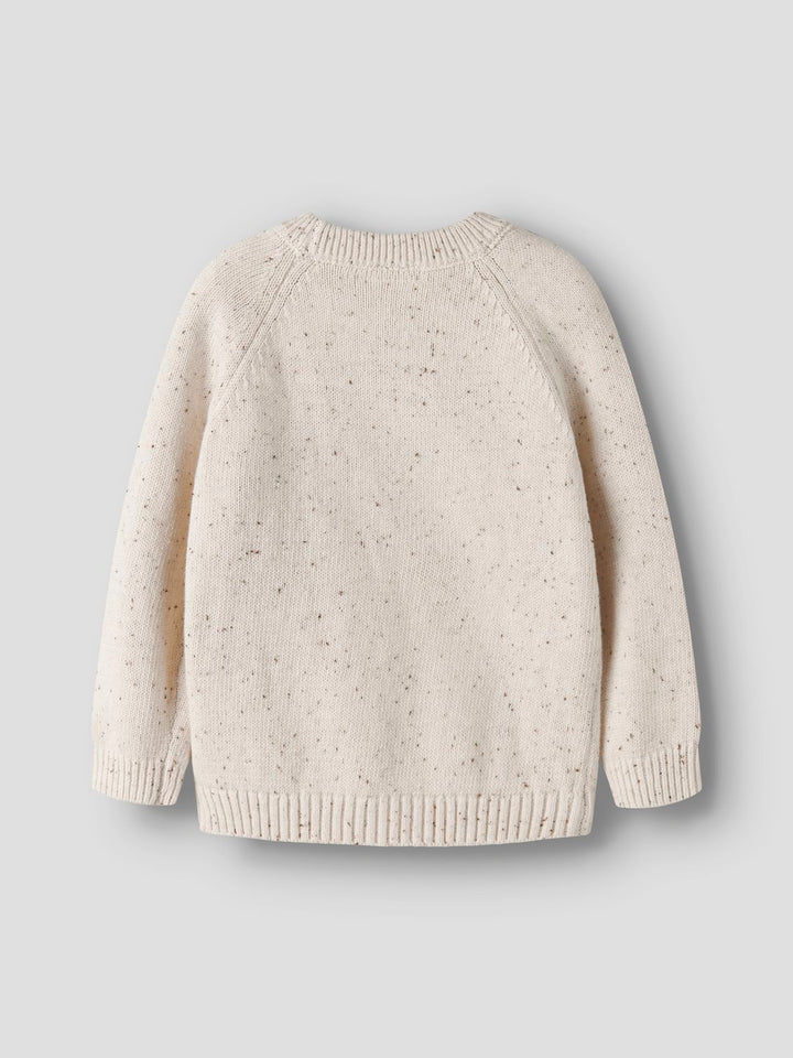 Galto Ria Ls Knit  Offwhite