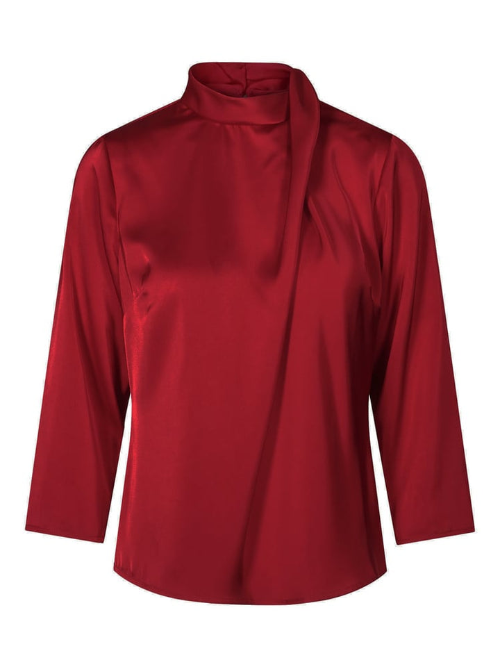 Noel Top  Chistmas Red