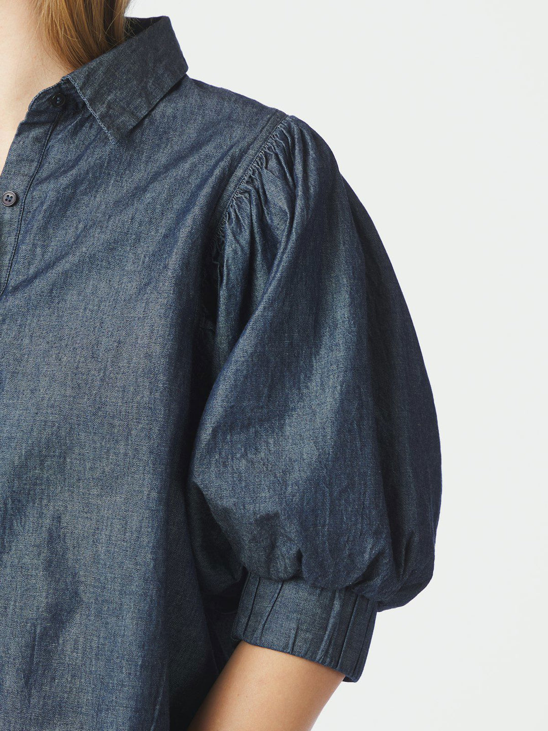 Etta Denim Shirt  Blue