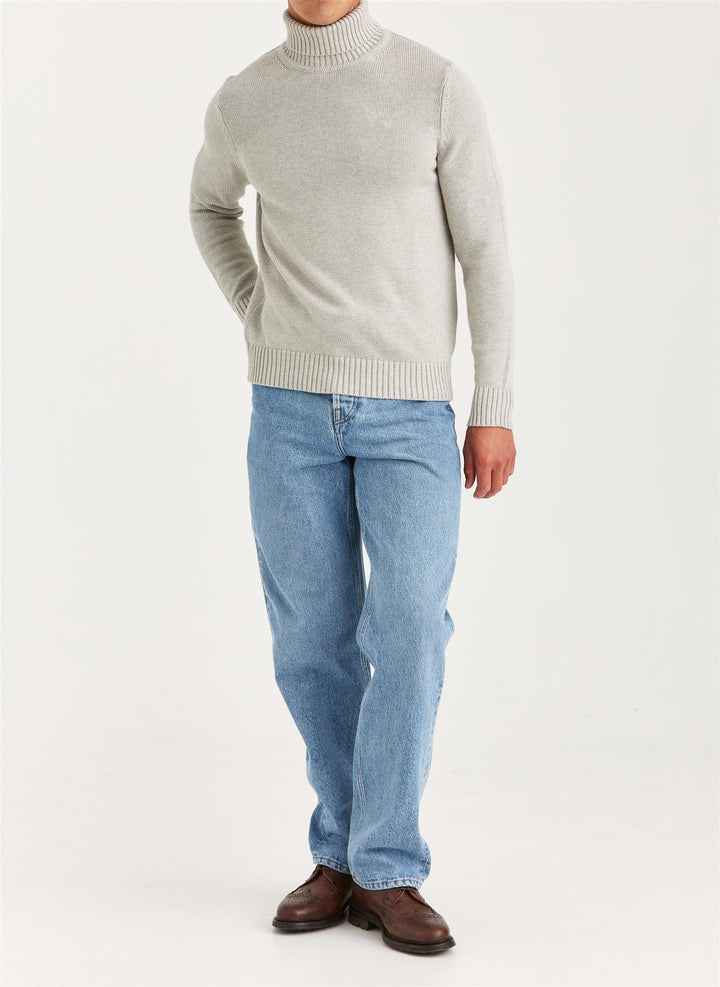 Howard Roller Neck  Khaki