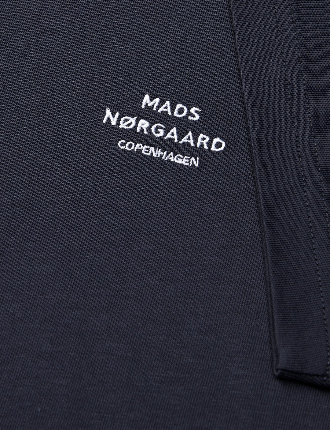 Cotton Jersey Frode Logo Tee  Parisian Night