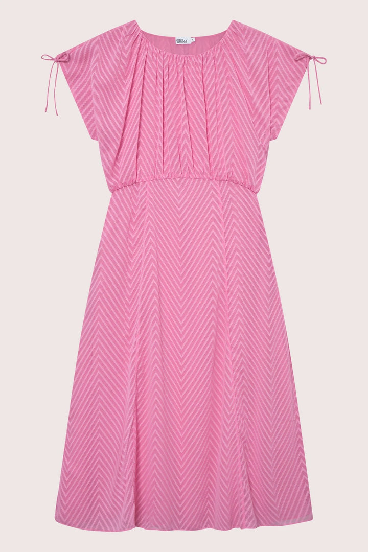 Mimosa Dress  Azelea Pink