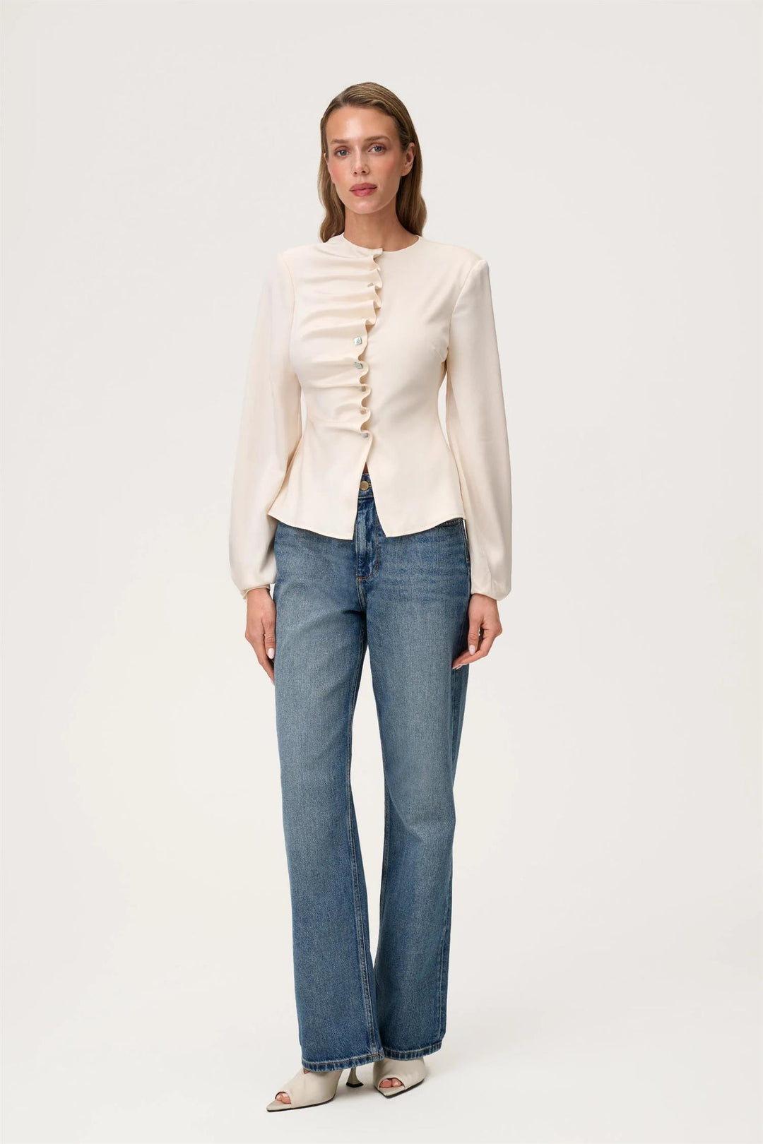 Arolla Blouse  Butter Yellow