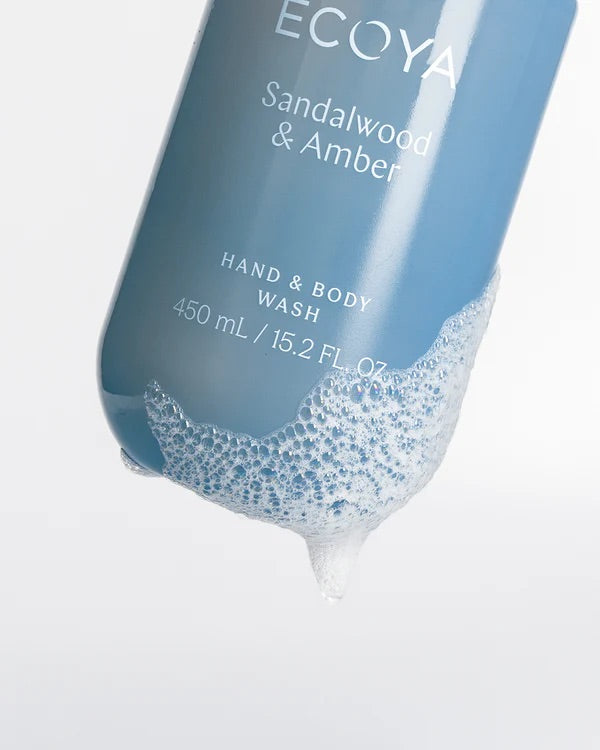 HAND & BODY WASH  Sandalwood & Amber