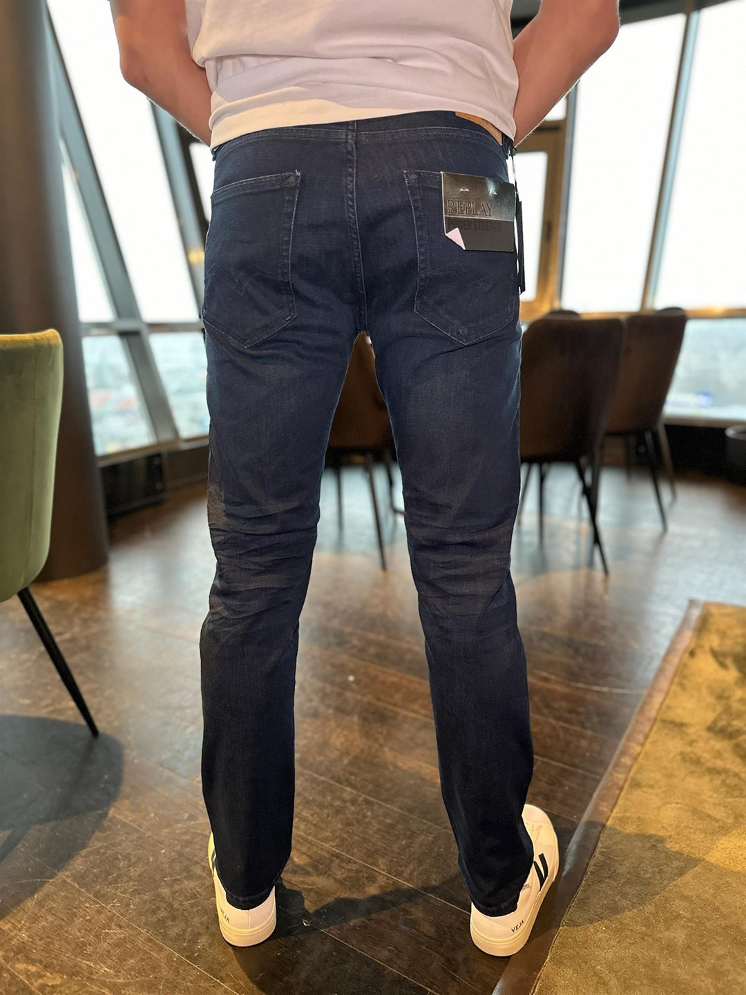 Grover  Dark Blue