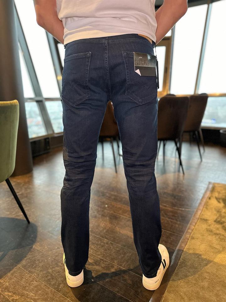 Grover  Dark Blue