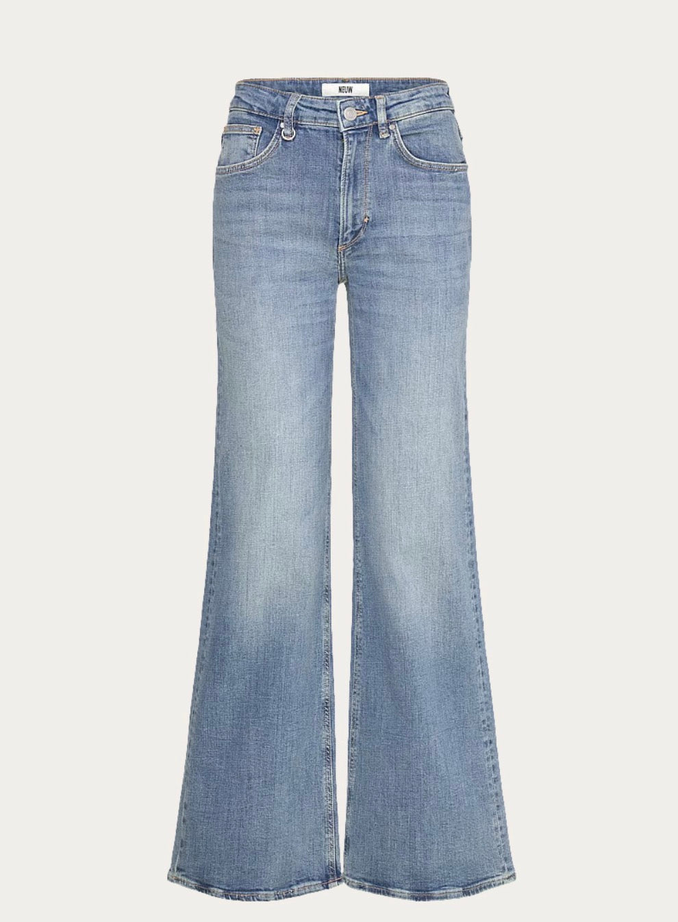Eva Wide View  Mid Vintage Blue