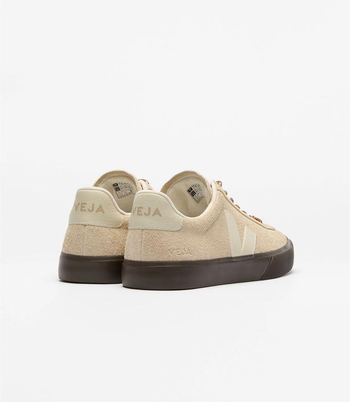 Campo Suede  Almond Pierre