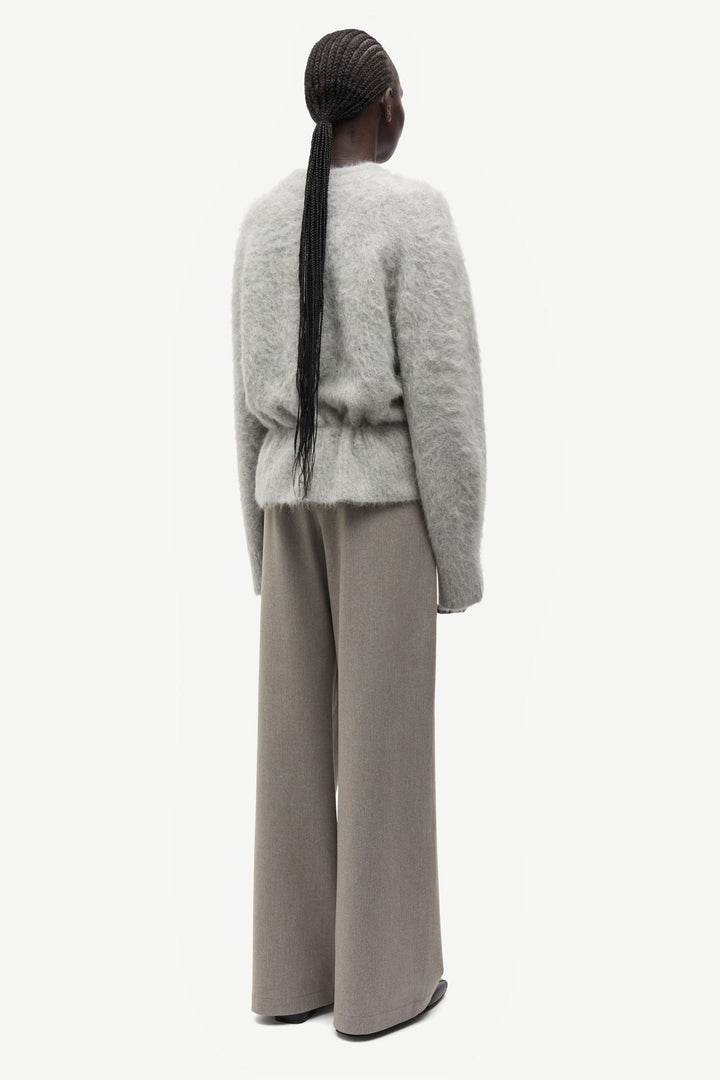 Salo V-Neck 16165  Grey Mel.