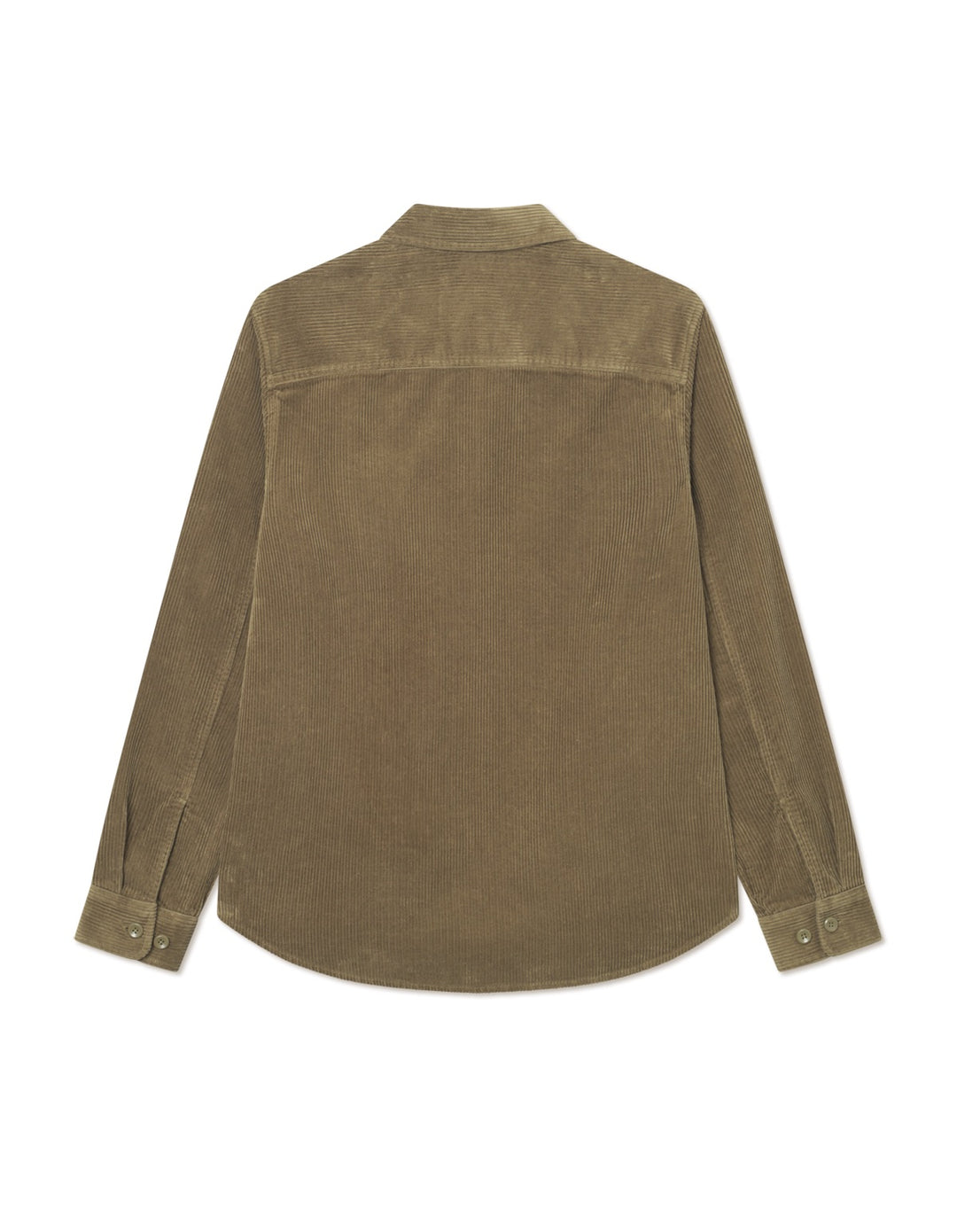 Kody Corduroy Overshirt  Military Olive