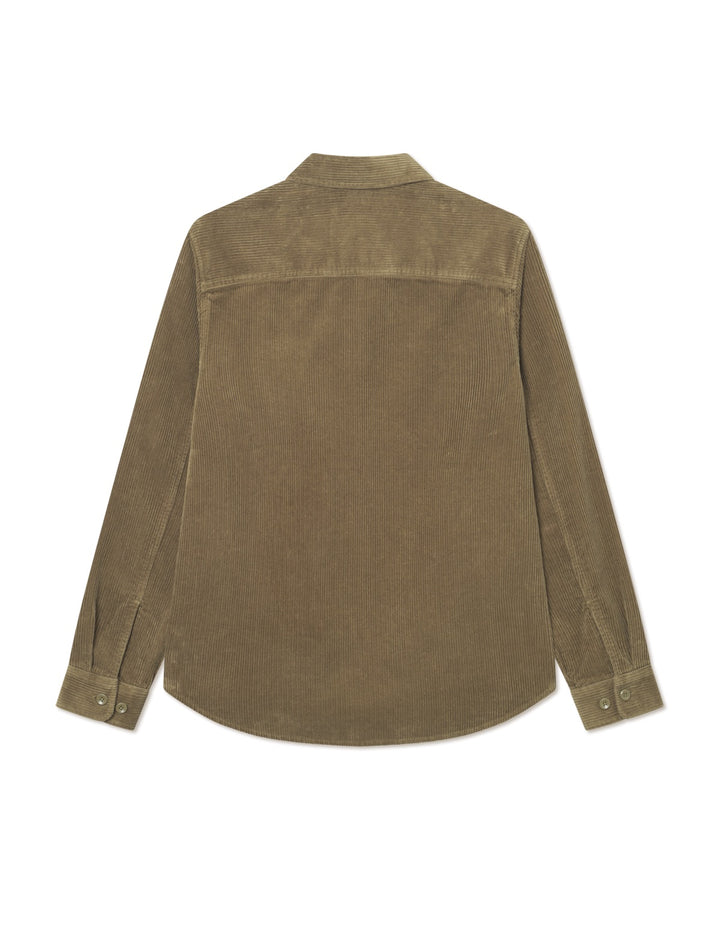 Kody Corduroy Overshirt  Military Olive