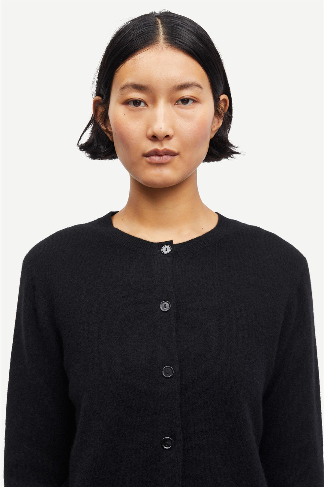 Saboston Cardigan 6304  Black