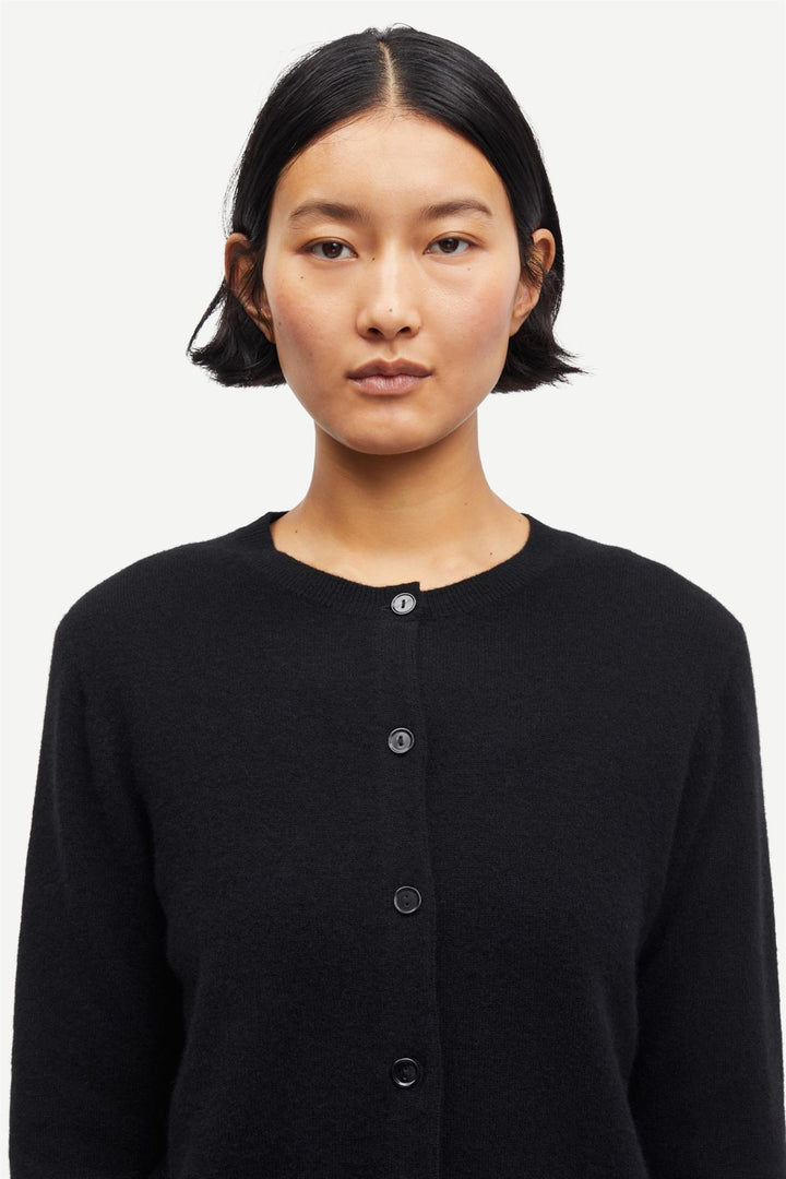 Saboston Cardigan 6304  Black
