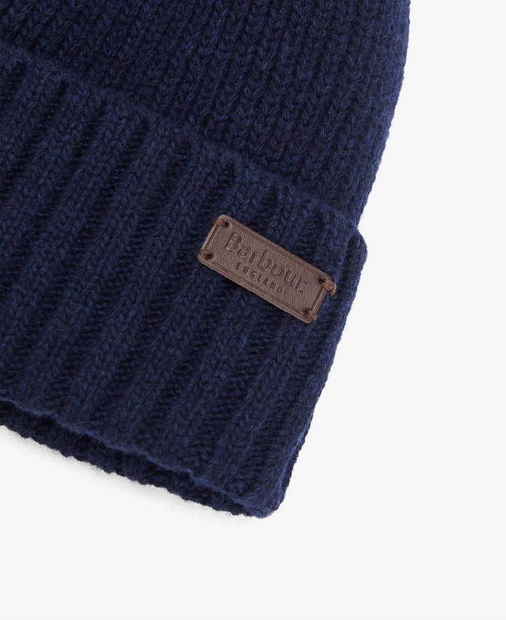 Barbour Carlton Beanie  Navy