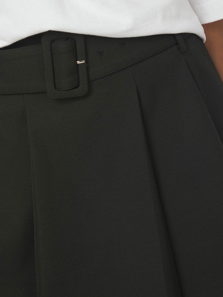 Irelia Structure Skirt Black