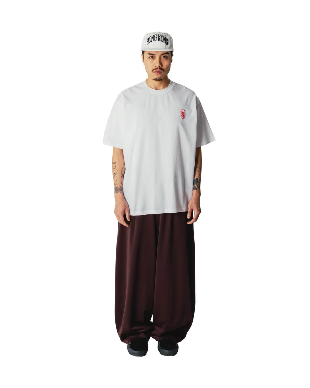 WBBaine Support Tee White