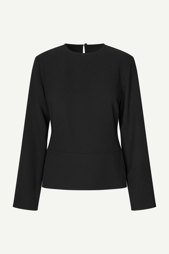 Samaddia Ls Top 15596  Black