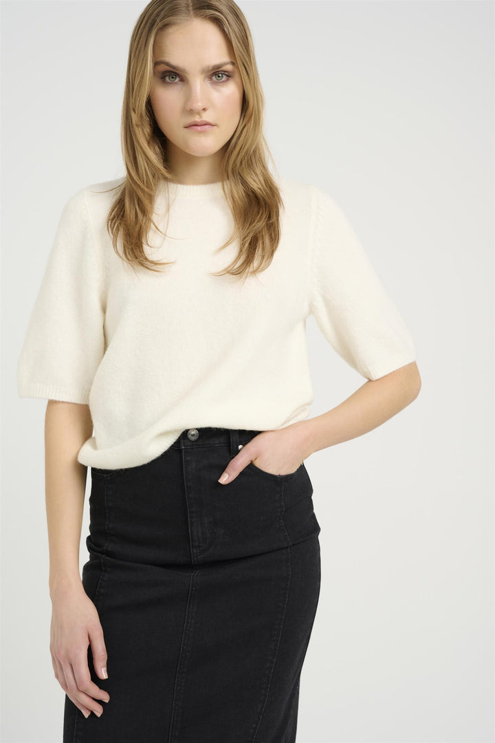 Alphagz Ss Tee Noos  Ivory