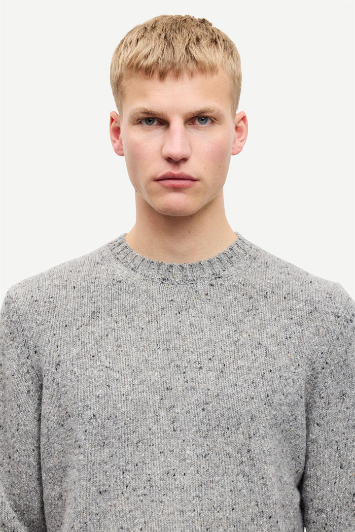Sanataniel Sweater 15724  Grey Mel.