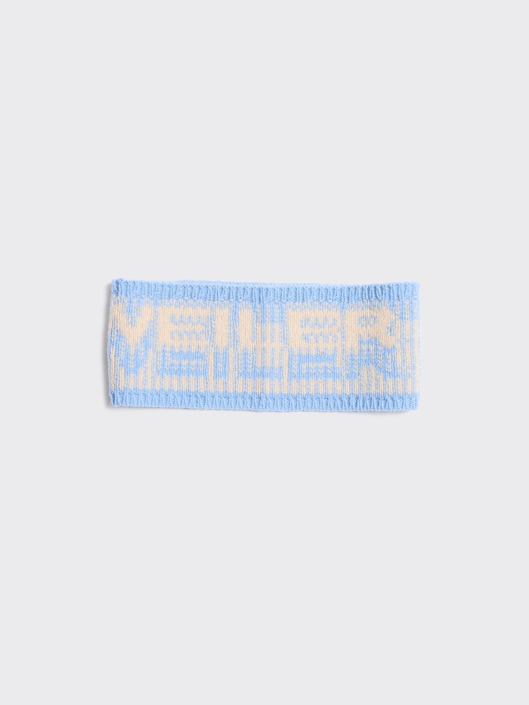 Ski Jacquard Headband 26-01  Lt. Blue
