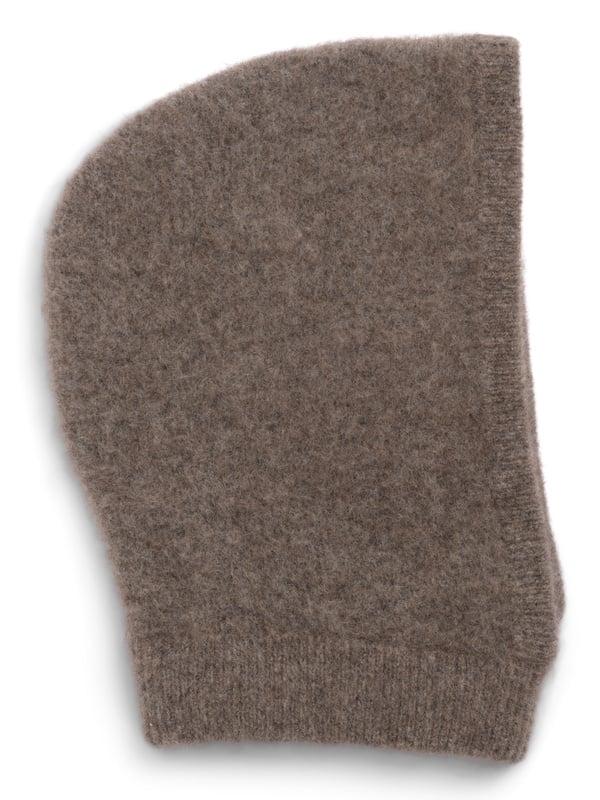 KAJSA CHUNKY BALACLAVA  Brown