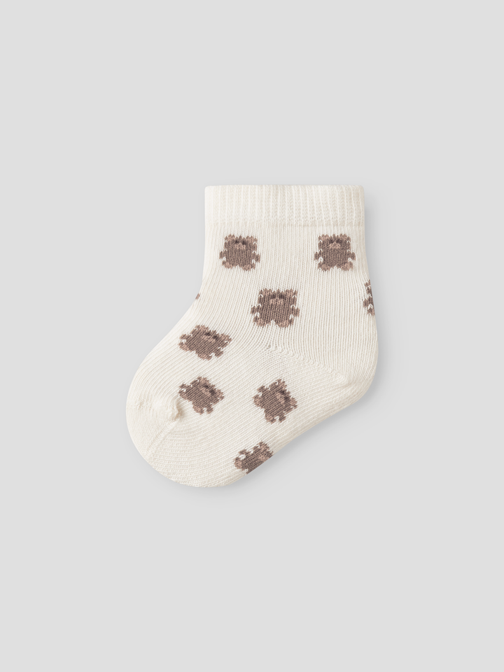 Nbnrossa Dir Sock Lil  Offwhite