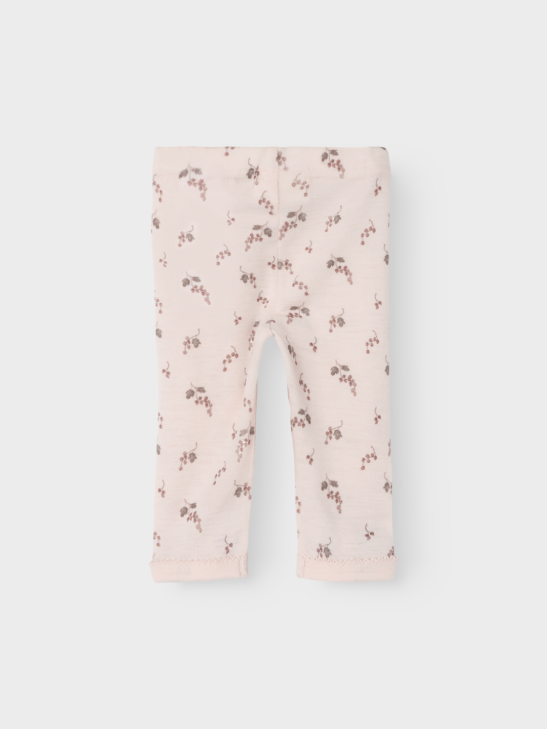 NBFNOEL NIA WOOL SLIM LEGGING LIL NOOS  Lyserosa