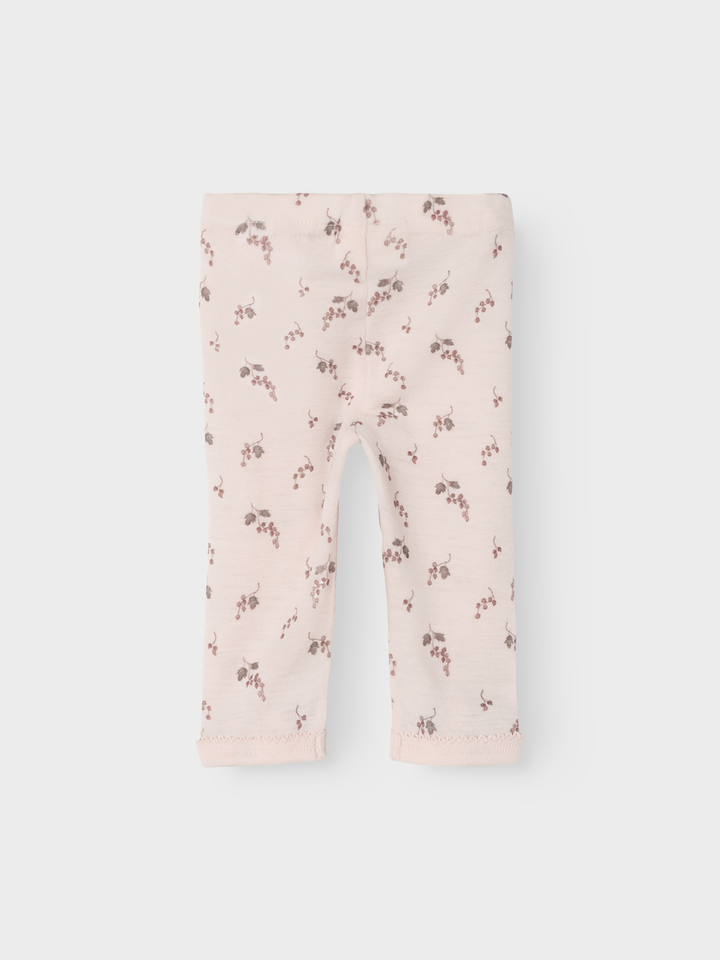 NBFNOEL NIA WOOL SLIM LEGGING LIL NOOS  Lyserosa