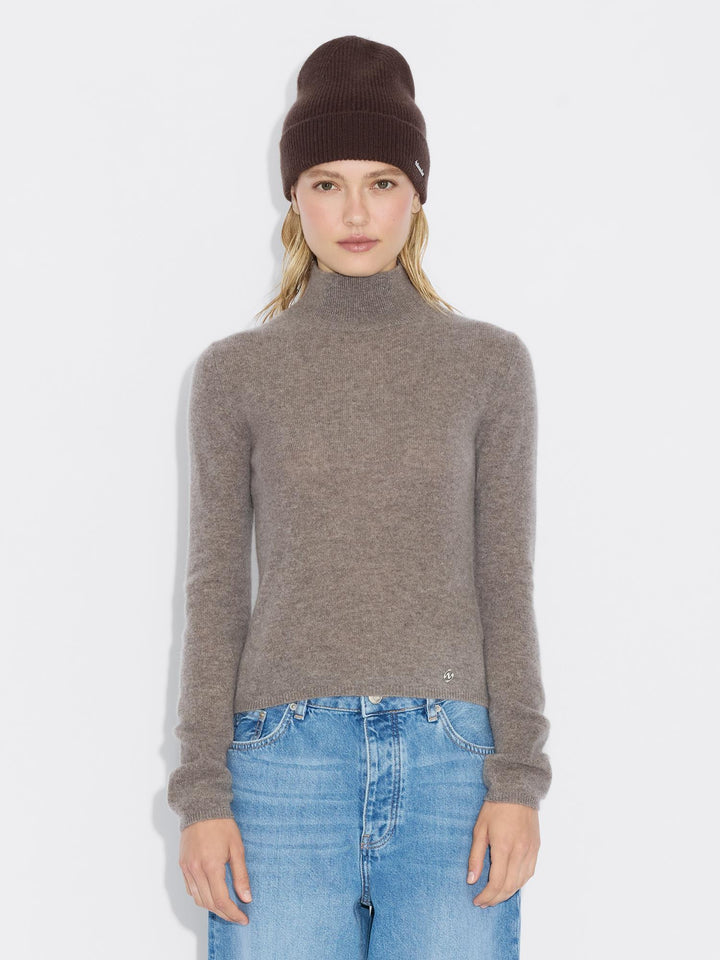 Cashmere Turtleneck  Taupe