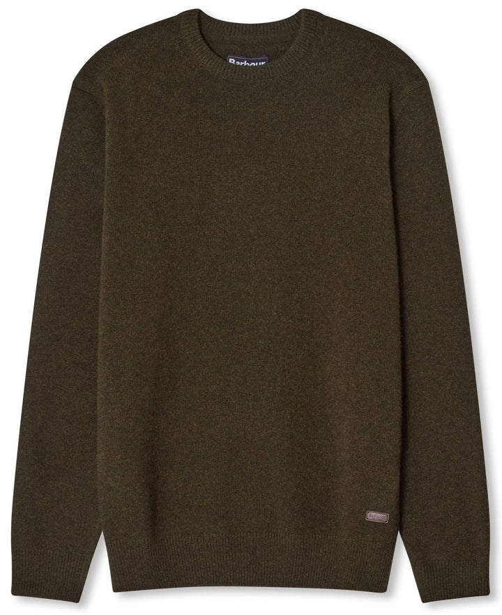Barbour Ess Patch Crew Seaweed