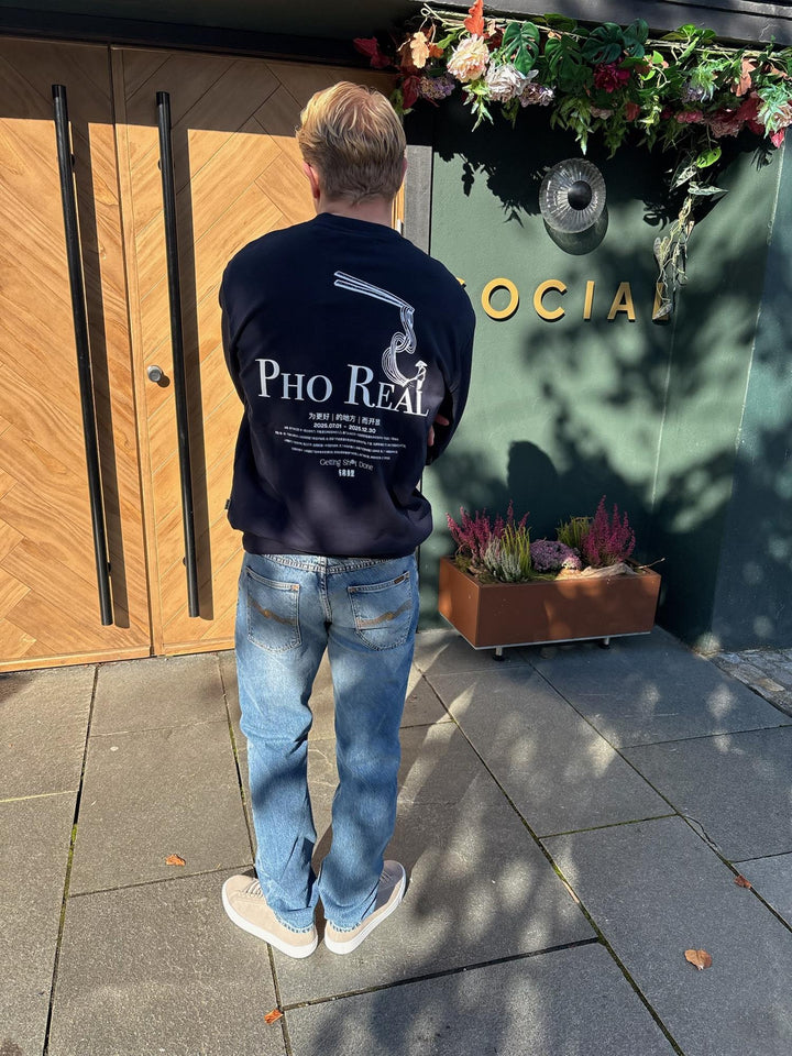 Wbcane Pho Crew  Navy
