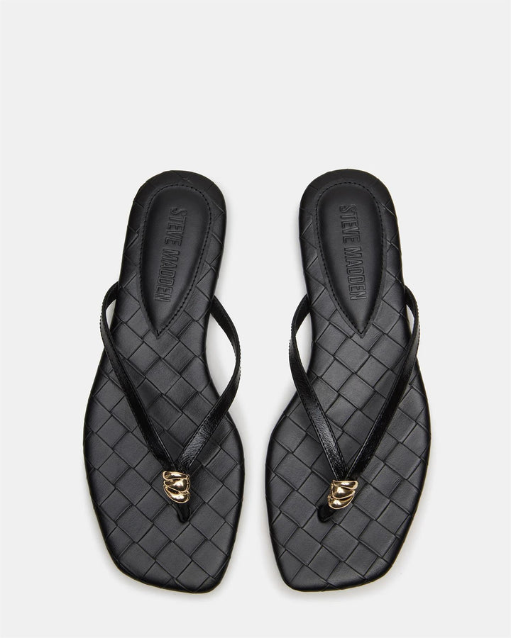 MALIYAH  Black Leather