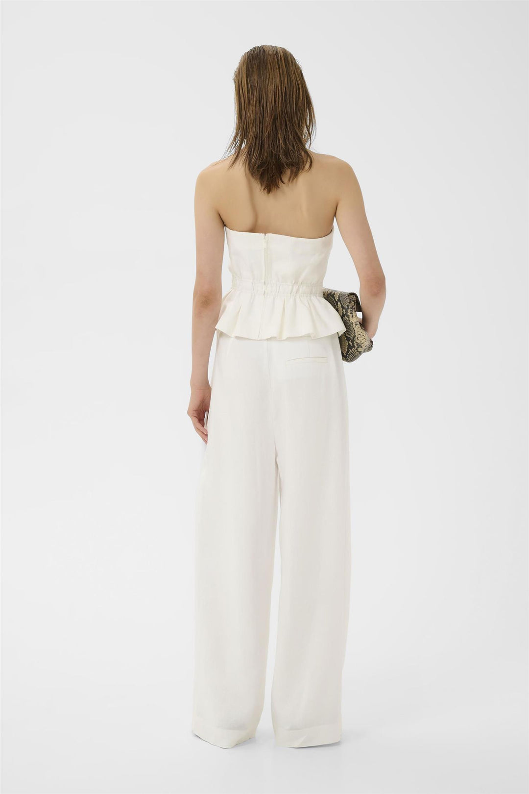 riava Mw Pants  Bright White