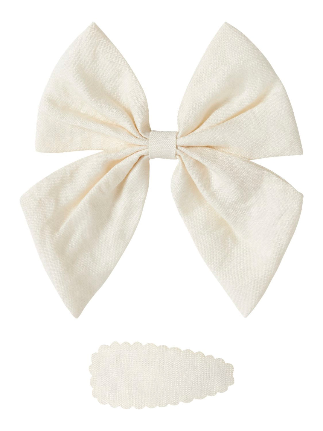 Lilja 2 Pack Hair Clips Lil  Offwhite