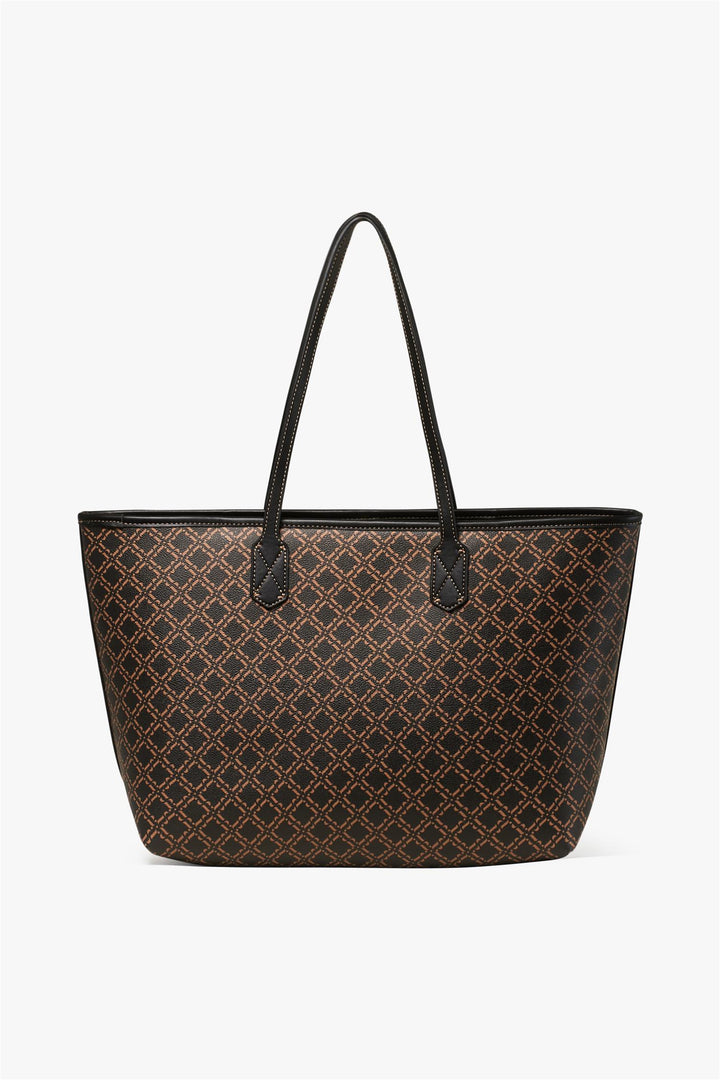Ultimate Monogram Tote  Black