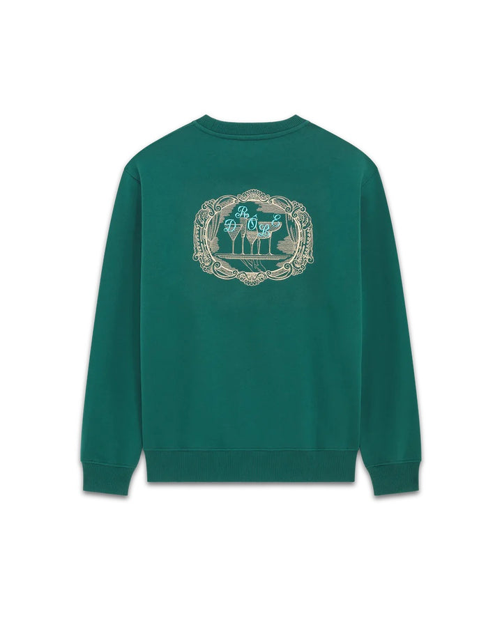 Le Sweatshirt Plateau  Dark Green