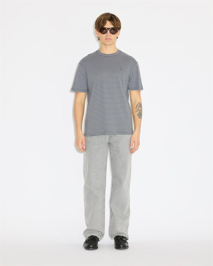 Tucker Stripe Tee  Blue Stripe