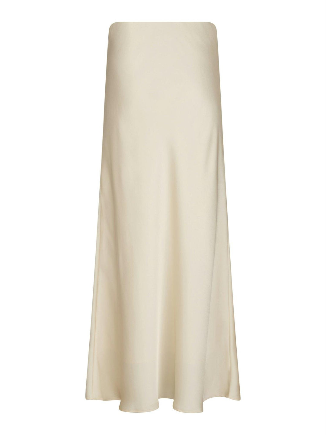 Viso heavy sateen skirt  Pearl