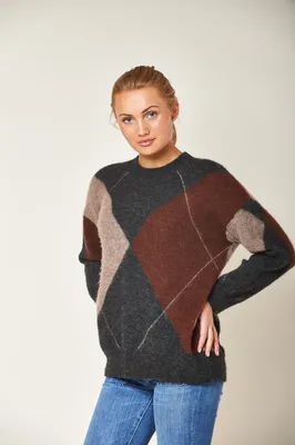 Kayne Argyle  Charcoal Combo