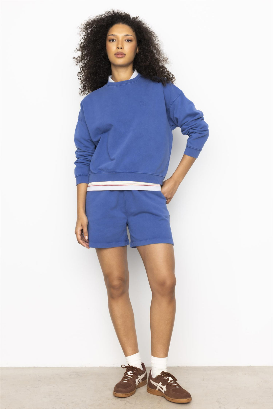 Maggy Sweatshorts  Cobalt Blue