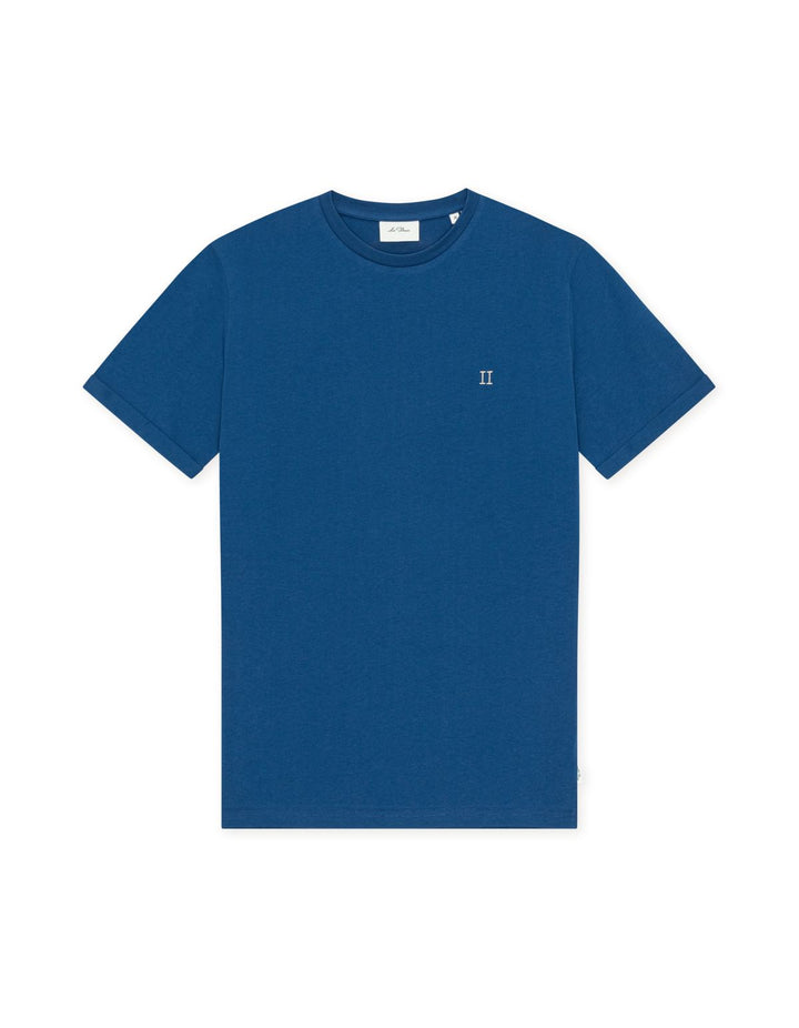Core Seasonal T-Shirt Navy Peony Blue