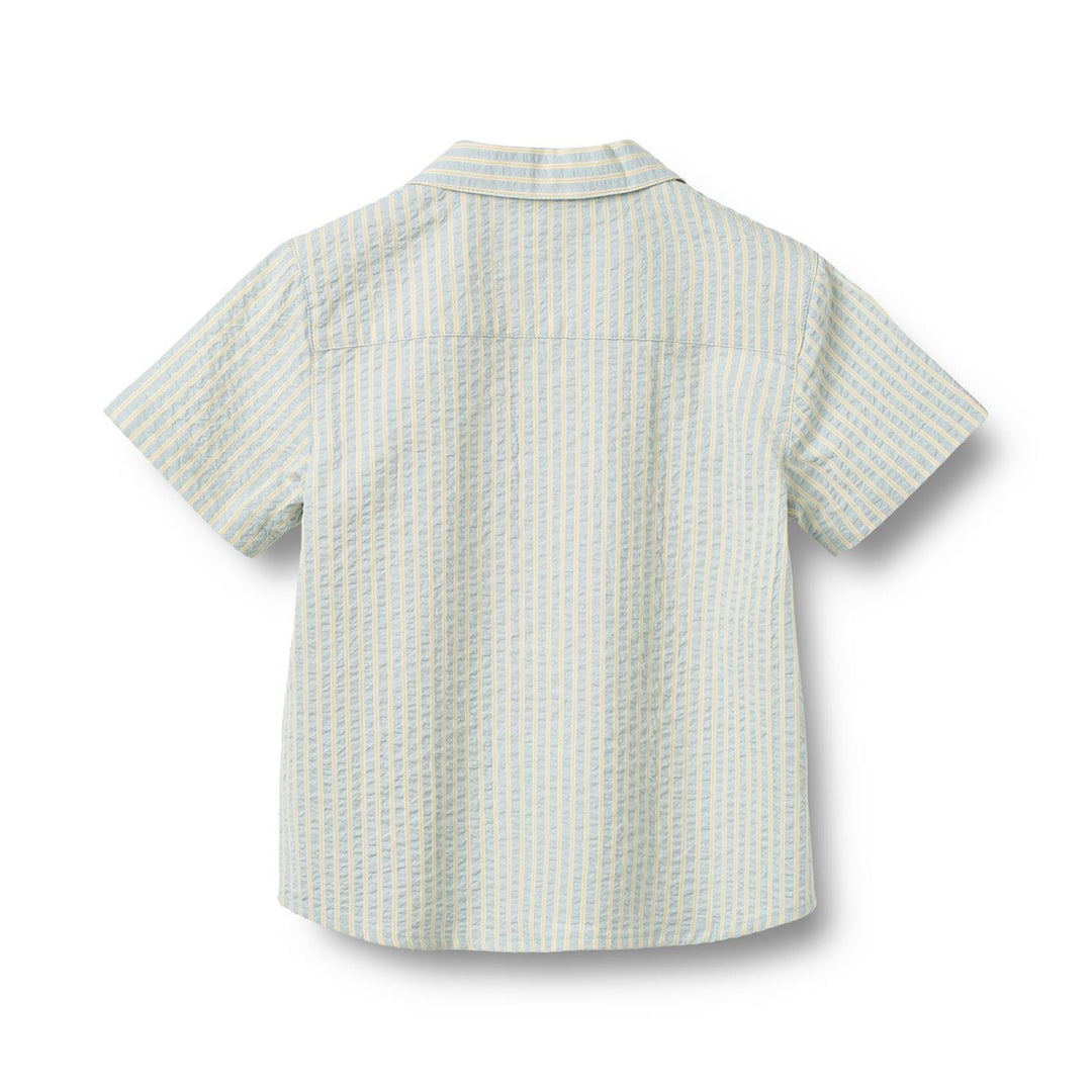 Shirt S/S Anker  Summer Sky Stripe