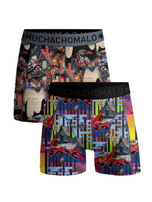 1010 Redridinghodha 04 2PK BOXER PR./PR.  Multi