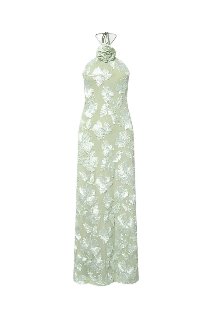 ROSE DRESS  Pale Green