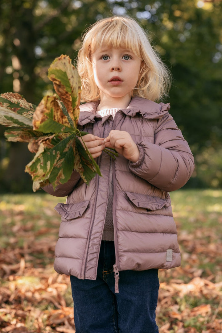 Octavia Jacket  Mauve