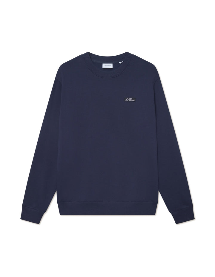Patch Sweatshirt  Dark Navy