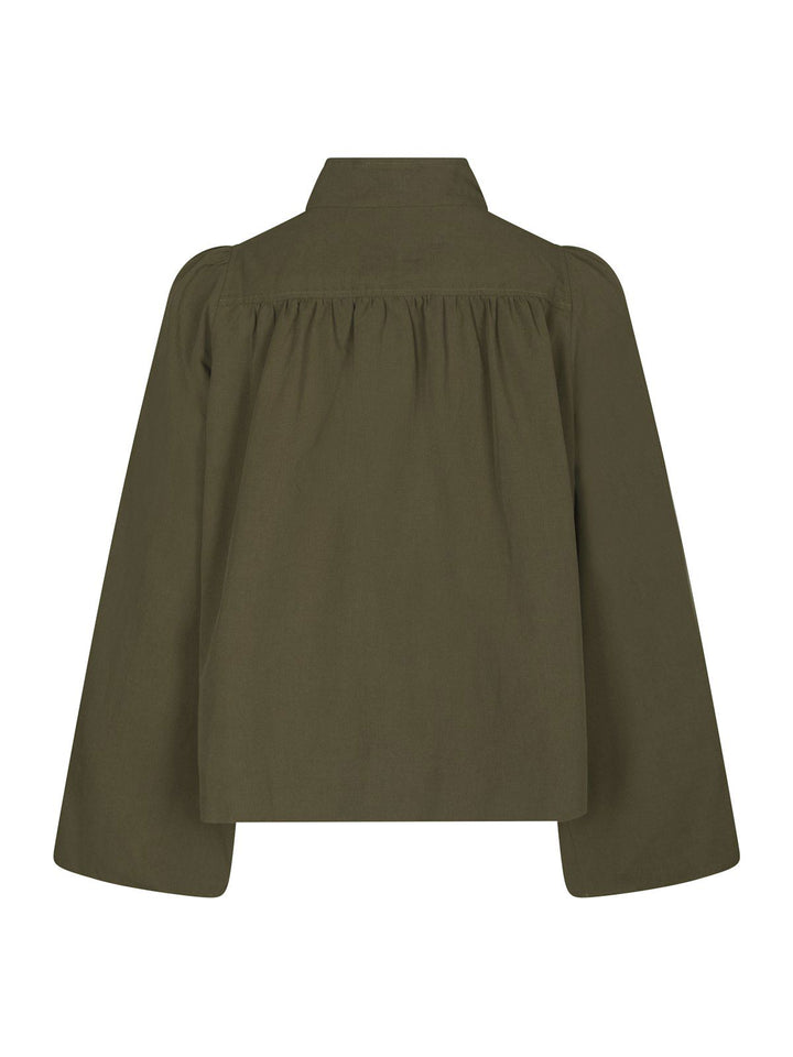 Tirsa Twill Jacket  Army