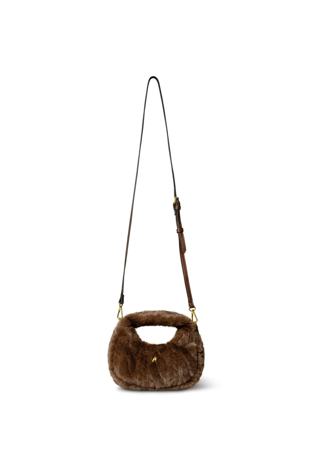 Noella Plush  Dk Brown